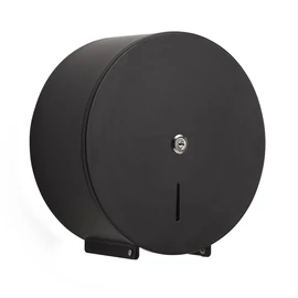 SAPHO fali WC-papíradagoló, átm.:24cm, 264x126x270mm, matt fekete (2448)