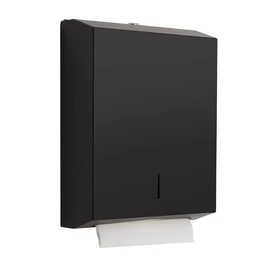 SAPHO fali papíradagoló, 282x364x105mm, matt fekete (2460)