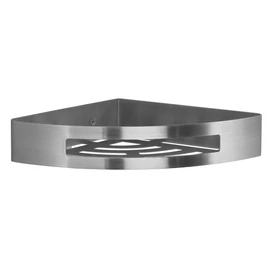SAPHO SMART sarokpolc, 210x45x210mm, matt inox (247938)