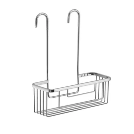SAPHO SMART rácsos polc zuhanyzóba, 220x490x240mm, króm (248913)