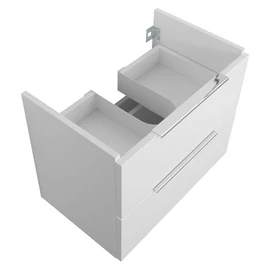 SAPHO BRUCKNER NEON mosdótartószekrény, 47x45x35 cm, fehér (500.114.0)