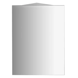 SAPHO AQUALINE ZOJA sarok tükrösszekrény, 37x72x37cm, fehér (50352)