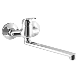 SAPHO AQUALINE mosogató-csaptelep, 220mm-es kifolyócsővel, 100mm, króm  (52021) SAPHO AQUALINE mosogató-csaptelep, 220mm-es kifolyócsővel, 100mm, króm  (52021)