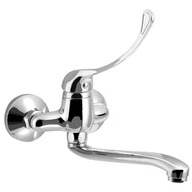 SAPHO AQUALINE mosogató-csaptelep, 220mm kifolyócsővel és orvosi karral  (52044) SAPHO AQUALINE mosogató-csaptelep, 220mm kifolyócsővel és orvosi karral  (52044)