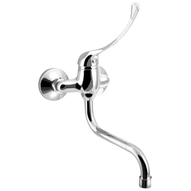 SAPHO AQUALINE mosogató-csaptelep, 177mm kifolyócsővel és orvosi karral  (52234) SAPHO AQUALINE mosogató-csaptelep, 177mm kifolyócsővel és orvosi karral  (52234)