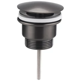 SAPHO mosdólefolyó, 1"1/4, gun metal  (542.742.5GM)