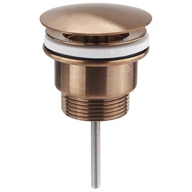 SAPHO mosdólefolyó, 1"1/4, matt réz  (542.742.5PG) SAPHO mosdólefolyó, 1"1/4, matt réz  (542.742.5PG)