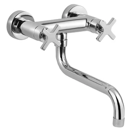 SAPHO TRAX Fali csaptelep, króm  (606) SAPHO TRAX Fali csaptelep, króm  (606)