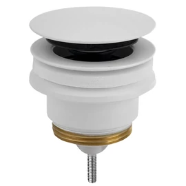 SAPHO OMP TEA klik-klak mosdólefolyó, 5/4“, 10-45mm, matt fehér  (7532.310.5XD)