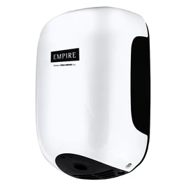 SAPHO EMPIRE COMPACTJET MINI érintésmentes kézszárító, 230V, 900 W, 156x238xx99,5mm, ABS, fehér (9855)