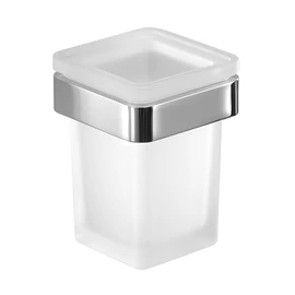 SAPHO SAMOA fali fogkefetartó, króm/matt üveg (A81013)