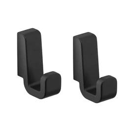 SAPHO SAMOA fogas, 2db, matt fekete (A82714)