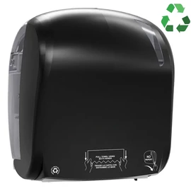 SAPHO SKIN automata WC-papíradagoló, Autocut, 33x37,1x22,1cm, fekete (A88423BM)
