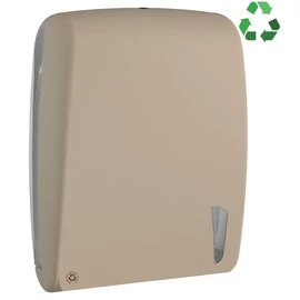 SAPHO SKIN papíradagoló, 32x41x14cm, bézs (A90310SD)