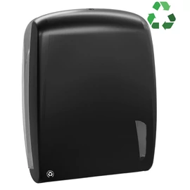 SAPHO SKIN papíradagoló, 32x41x14cm, fekete (A90323BM)