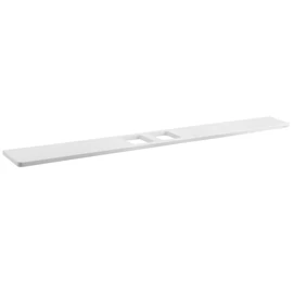 SAPHO ABELINE rockstone polc, 2 furattal, 1000mm, matt fehér (AB102-0101)