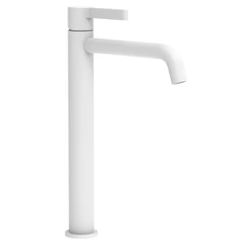 SAPHO ICONIC magasított mosdócsaptelep, matt fehér (AF006W)