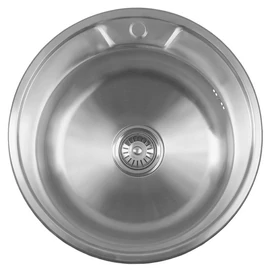 SAPHO AQUALINE beépíthető mosogatótálca, 51x18cm, inox  (AQ051B)