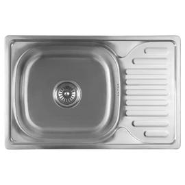 SAPHO AQUALINE beépíthető mosogatótálca, 66x18x42cm, inox  (AQ6642B)