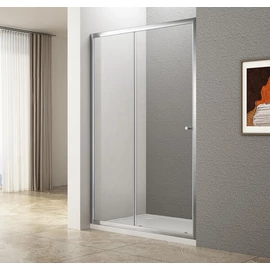 SAPHO AQUALINE UGGA tolóajtó, 1100mm, transzparent üveg (ATS110)