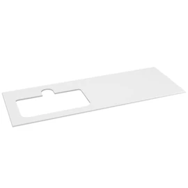 SAPHO BRAHEA Rockstone pult, balos, 141x51,5cm (70+70cm), matt fehér (BL141-0101-L) SAPHO BRAHEA Rockstone pult, balos, 141x51,5cm (70+70cm), matt fehér (BL141-0101-L)