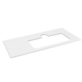 SAPHO BRAHEA Rockstone pult, jobbos, 96,6x51,5cm, matt fehér (BT097-0101-R) SAPHO BRAHEA Rockstone pult, jobbos, 96,6x51,5cm, matt fehér (BT097-0101-R)