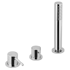 SAPHO BLUE 3 részes kádperemre szerelhető csaptelep, króm (BUTECH3)