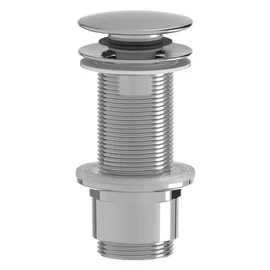 SAPHO klik-klak mosdólefolyó, 5/4“, 10-80mm, ABS/króm  (CV1132)