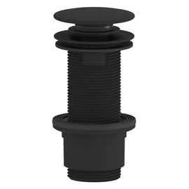 SAPHO klik-klak mosdólefolyó, 5/4“, 10-80mm, ABS/matt fekete  (CV1132B) SAPHO klik-klak mosdólefolyó, 5/4“, 10-80mm, ABS/matt fekete  (CV1132B)