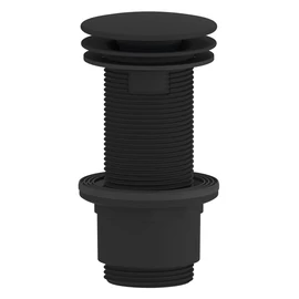 SAPHO klik-klak mosdólefolyó, nem zárható, 5/4“, 10-80mm, ABS/matt fekete  (CV1232B) SAPHO klik-klak mosdólefolyó, nem zárható, 5/4“, 10-80mm, ABS/matt fekete  (CV1232B)