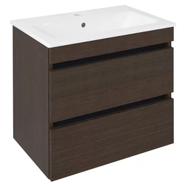 SAPHO EZARA mosdótartó szekrény, 58x54x39cm, rusztikus fenyő (EZ592-1616)