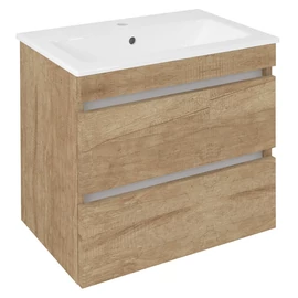 SAPHO EZARA mosdótartó szekrény, 58x54x39cm, alabama tölgy (EZ592-2222)