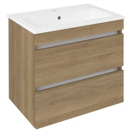 SAPHO EZARA mosdótartó szekrény, 58x54x39cm, cuneo tölgy (EZ592-2525)