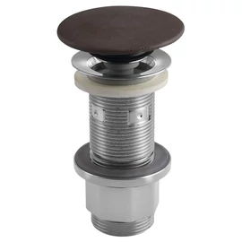 SAPHO klik-klak mosdólefolyó túlfolyó nélkül, 5/4“, sötétbarna  (FG915) SAPHO klik-klak mosdólefolyó túlfolyó nélkül, 5/4“, sötétbarna  (FG915)