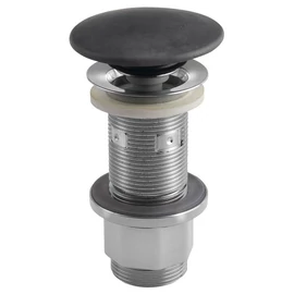 SAPHO klik-klak mosdólefolyó túlfolyó nélkül, 5/4“, antracit  (FG916) SAPHO klik-klak mosdólefolyó túlfolyó nélkül, 5/4“, antracit  (FG916)
