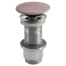 SAPHO klik-klak mosdólefolyó túlfolyó nélkül, 5/4“, rózsaszín  (FG921) SAPHO klik-klak mosdólefolyó túlfolyó nélkül, 5/4“, rózsaszín  (FG921)