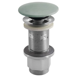 SAPHO klik-klak mosdólefolyó túlfolyó nélkül, 5/4“, zöld  (FG923) SAPHO klik-klak mosdólefolyó túlfolyó nélkül, 5/4“, zöld  (FG923)