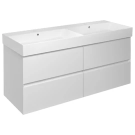 SAPHO FILENA mosdótartó szekrény, 118x51,5x43cm, matt fehér (FID1212W) SAPHO FILENA mosdótartó szekrény, 118x51,5x43cm, matt fehér (FID1212W)