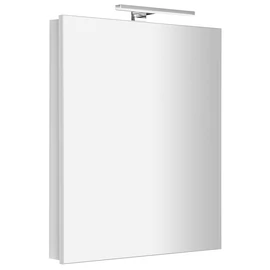 SAPHO GRETA LED tükrösszekrény, 60x70x14cm, matt fehér (GR060-0031)