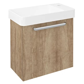 SAPHO LATUS VIII mosdótartó szekrény, jobbos, 51x50x28cm, Alabama tölgy (LT080-2222)