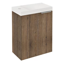 SAPHO LATUS X mosdótartó szekrény, 39,4x50x22cm, sherwood tölgy (LT110-1515)