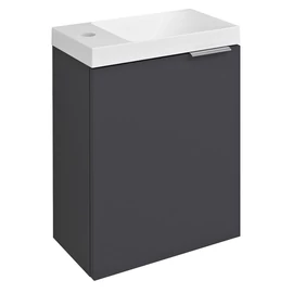 SAPHO LATUS X mosdótartó szekrény, 39,4x50x22cm, matt antracit (LT110-3434) SAPHO LATUS X mosdótartó szekrény, 39,4x50x22cm, matt antracit (LT110-3434)