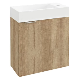 SAPHO LATUS IV mosdótartó szekrény, balos/jobbos, 49,5x50x24,5cm, Alabama tölgy (LT410-2222)
