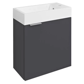 SAPHO LATUS IV mosdótartó szekrény, balos/jobbos, 49,5x50x24,5cm, matt antracit (LT410-3434) SAPHO LATUS IV mosdótartó szekrény, balos/jobbos, 49,5x50x24,5cm, matt antracit (LT410-3434)