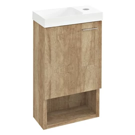 SAPHO LATUS XI mosdótartó szekrény, 30x53x16,5cm, Alabama tölgy (LT711-2222) SAPHO LATUS XI mosdótartó szekrény, 30x53x16,5cm, Alabama tölgy (LT711-2222)