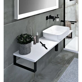 SAPHO PLATO mosdótartó pult, 180x36cm (PL186-0101) SAPHO PLATO mosdótartó pult, 180x36cm (PL186-0101)