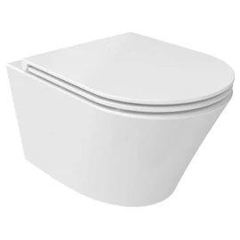 SaphoPACO RIMLESS VORTEX fali WC, ülőke nélkül, 36x53cm (PZ1012V)