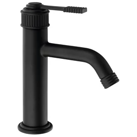 SAPHO VERSI álló mosdócsaptelep, matt fekete (RV002/15)