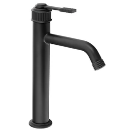 SAPHO VERSI álló mosdócsaptelep, 240mm, matt fekete (RV004/15)