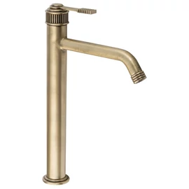 SAPHO VERSI álló magasított mosdócsaptelep, bronz (RV007/18)